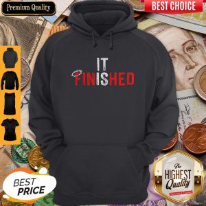 It Is Finished Christian John Hoodie
