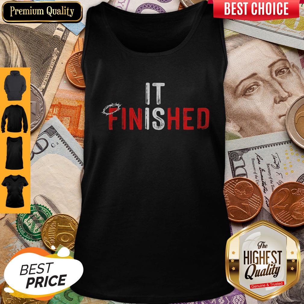 It Is Finished Christian John Tank Top It Is Finished Christian John Tank Top