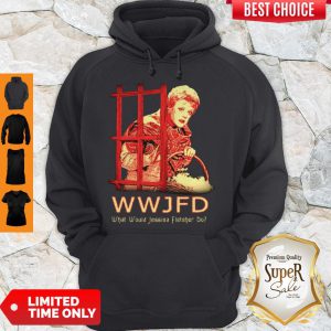 Jessica Fletcher WWJFD What Would Jessiea Fletcher Do Vintage Hoodie