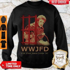 Jessica Fletcher WWJFD What Would Jessiea Fletcher Do Vintage Sweatshirt