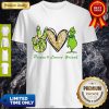 Nice Peace Loves Grinch Shirt