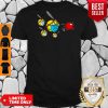 Nice Softball Corona Virut Shirt