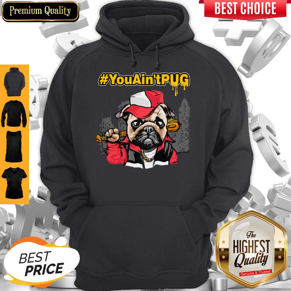 Official You Ain't Pug Baseball Hoodie Official You Ain't Pug Baseball Hoodie