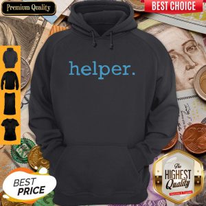 Premium Helper Blue 2020 Hoodie