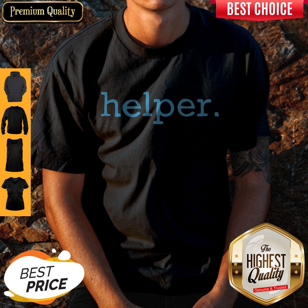 Premium Helper Blue 2020 Shirt