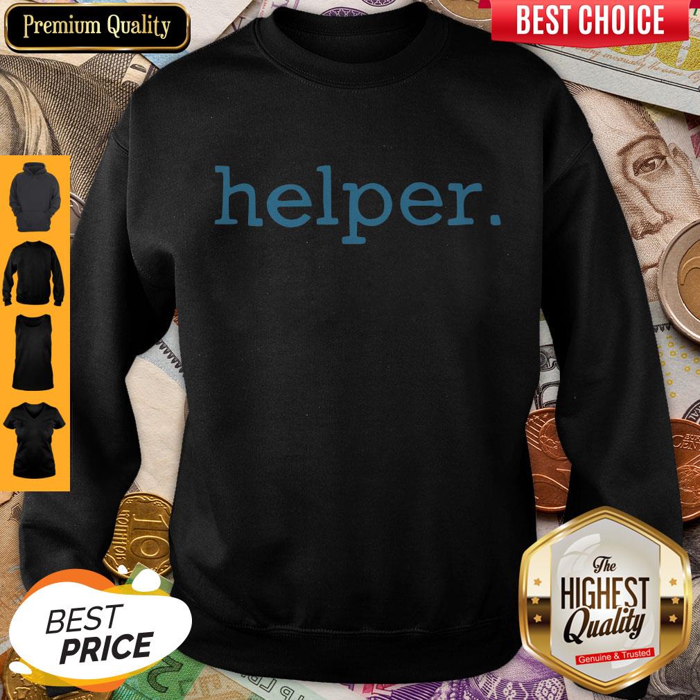 Premium Helper Blue 2020 Sweatshirt Premium Helper Blue 2020 Sweatshirt