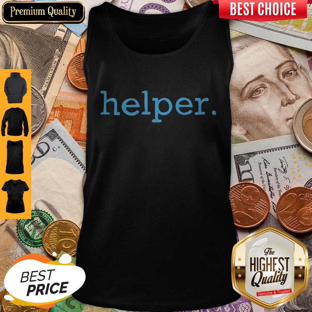 Premium Helper Blue 2020 Tank Top Premium Helper Blue 2020 Tank Top