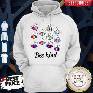 Premium LGBT Bee Kind Hoodie