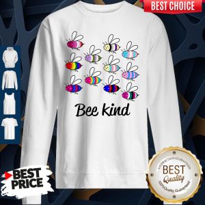 Premium LGBT Bee Kind Sweatshirt