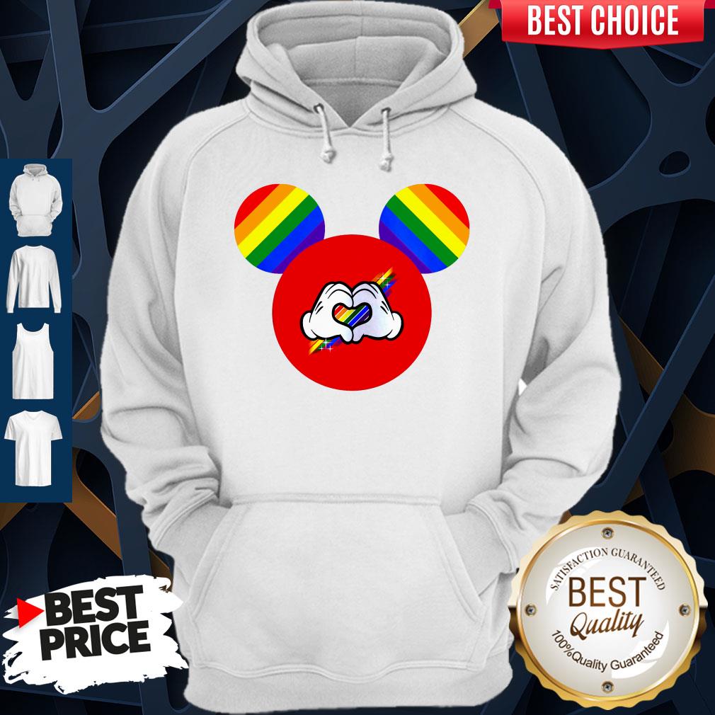 Premium Love Mickey Hoodie Premium Love Mickey Hoodie