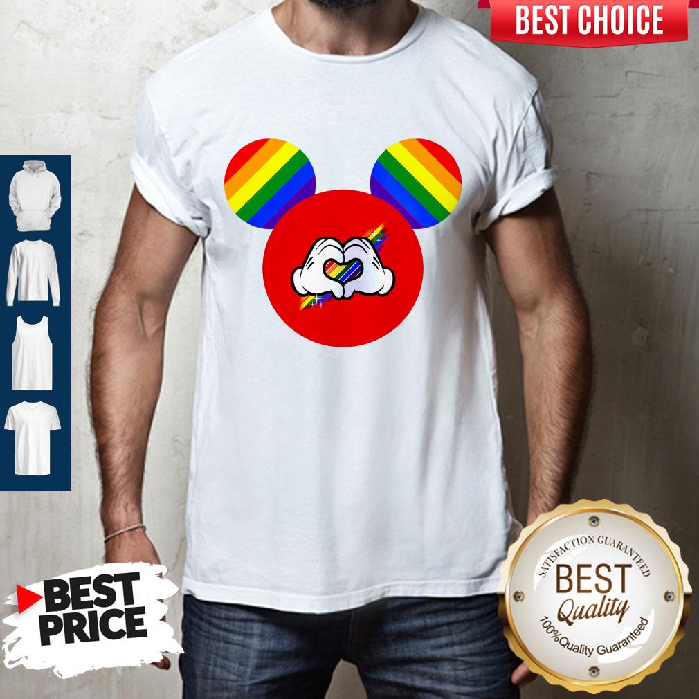 Premium Love Mickey Shirt