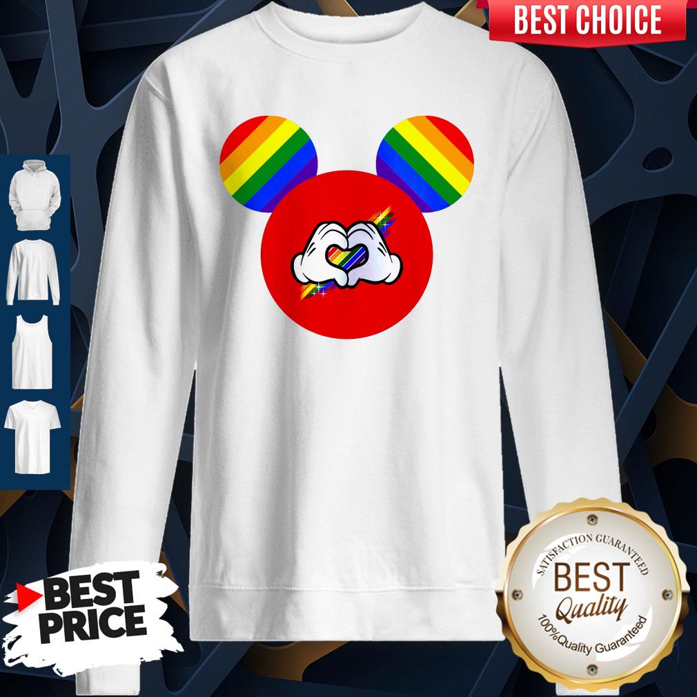 Premium Love Mickey Sweatshirt Premium Love Mickey Sweatshirt