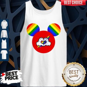 Premium Love Mickey Tank Top