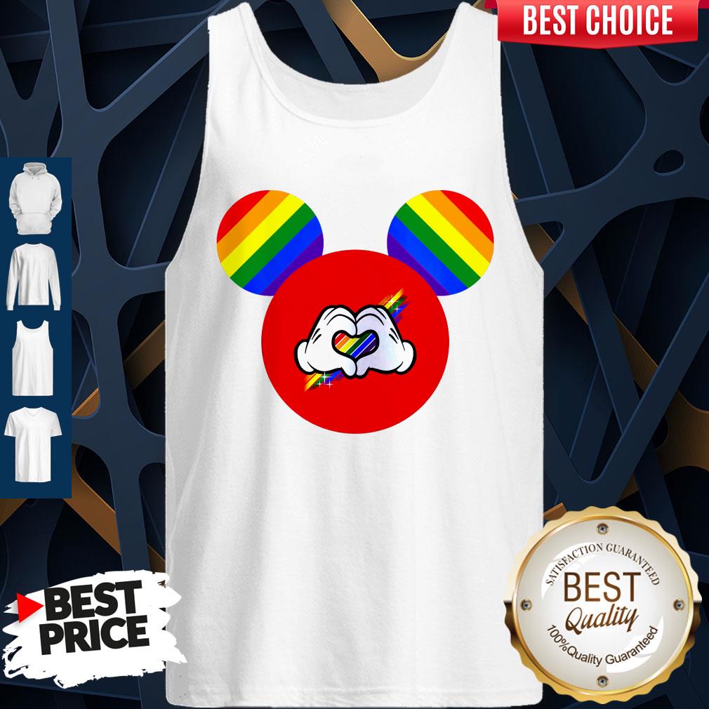 Premium Love Mickey Tank Top Premium Love Mickey Tank Top