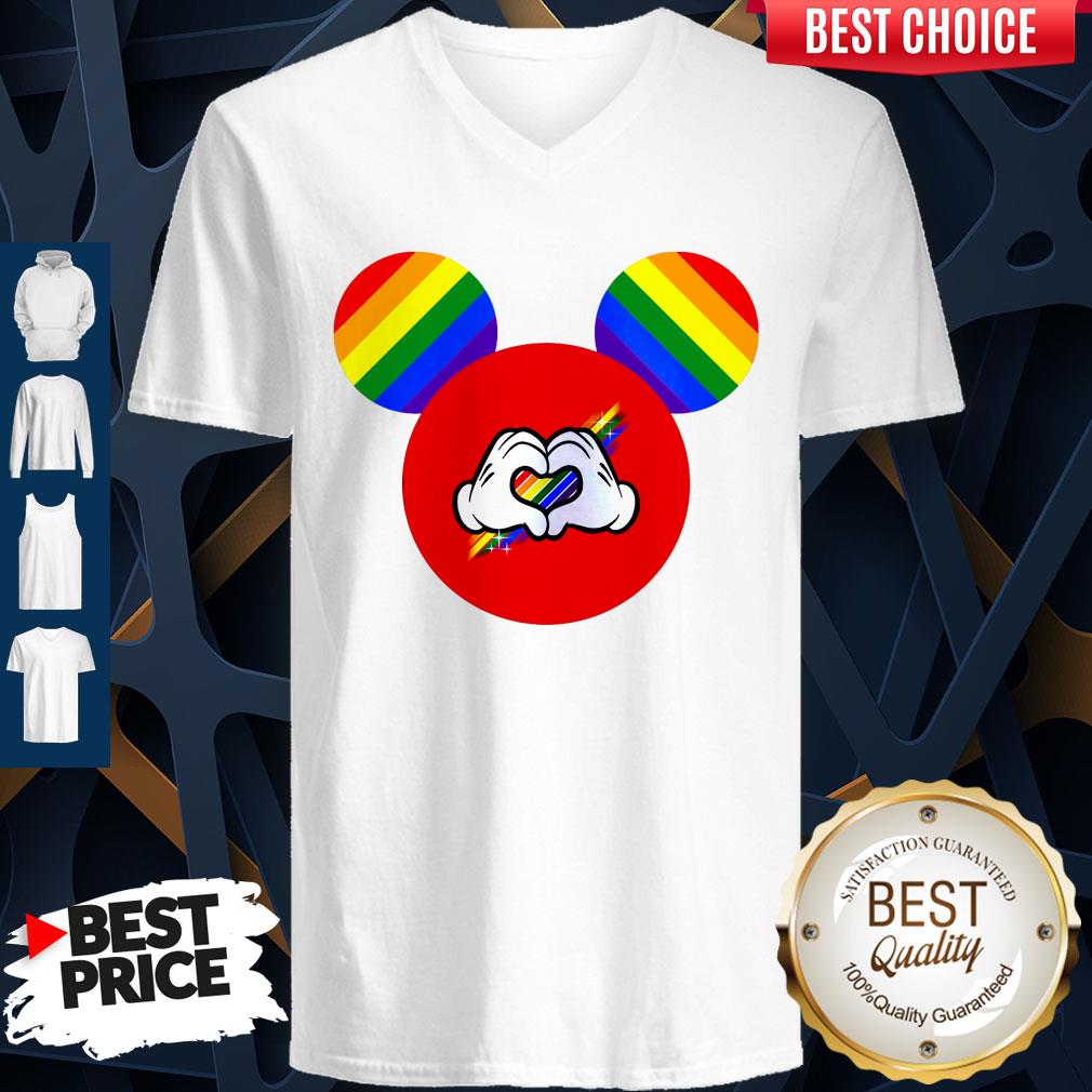 Premium Love Mickey V-neck Premium Love Mickey V-neck