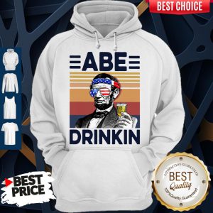 Premium US Drink Abe Drinkin Hoodie