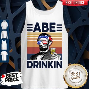 Premium US Drink Abe Drinkin Tank Top