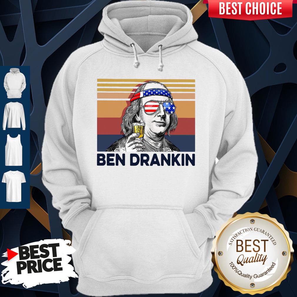 Premium US Drink Ben Drankin Hoodie Premium US Drink Ben Drankin Hoodie