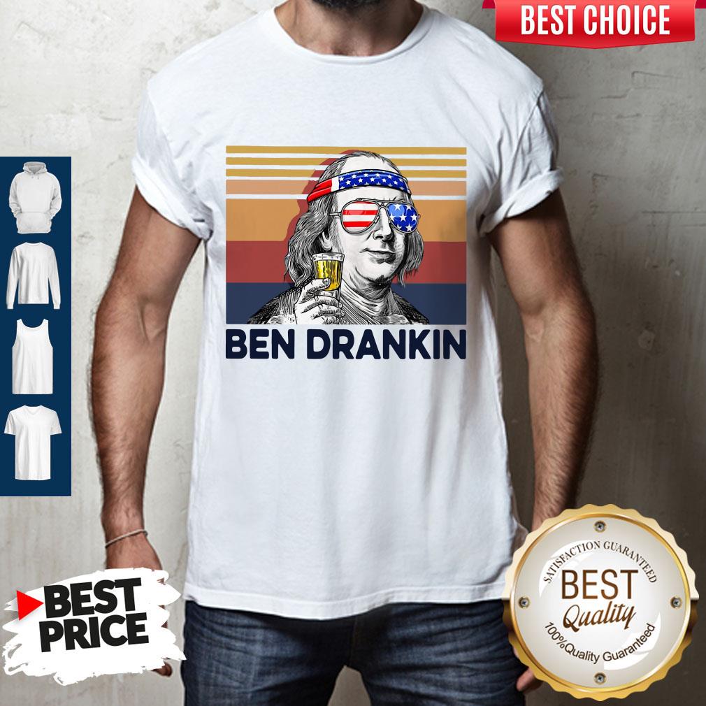 Premium US Drink Ben Drankin Shirt