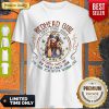 Redhead Girl I Have Three Sides The Quiet Sweet Side The Fun Crazy Side Shirt