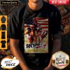 Rocky Balboa American Flag Independence Day Signatures Shirt