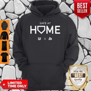 Routine X Justbats Safe At Home Hoodie