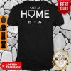 Routine X Justbats Safe At Home Shirt