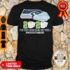Seattle Seahawks Football 2020 Toilet Paper The Year When Shit Got Real Quarantined Shirt