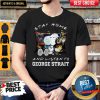 Snoopy Stay Home And Listen To George Strait Shirt