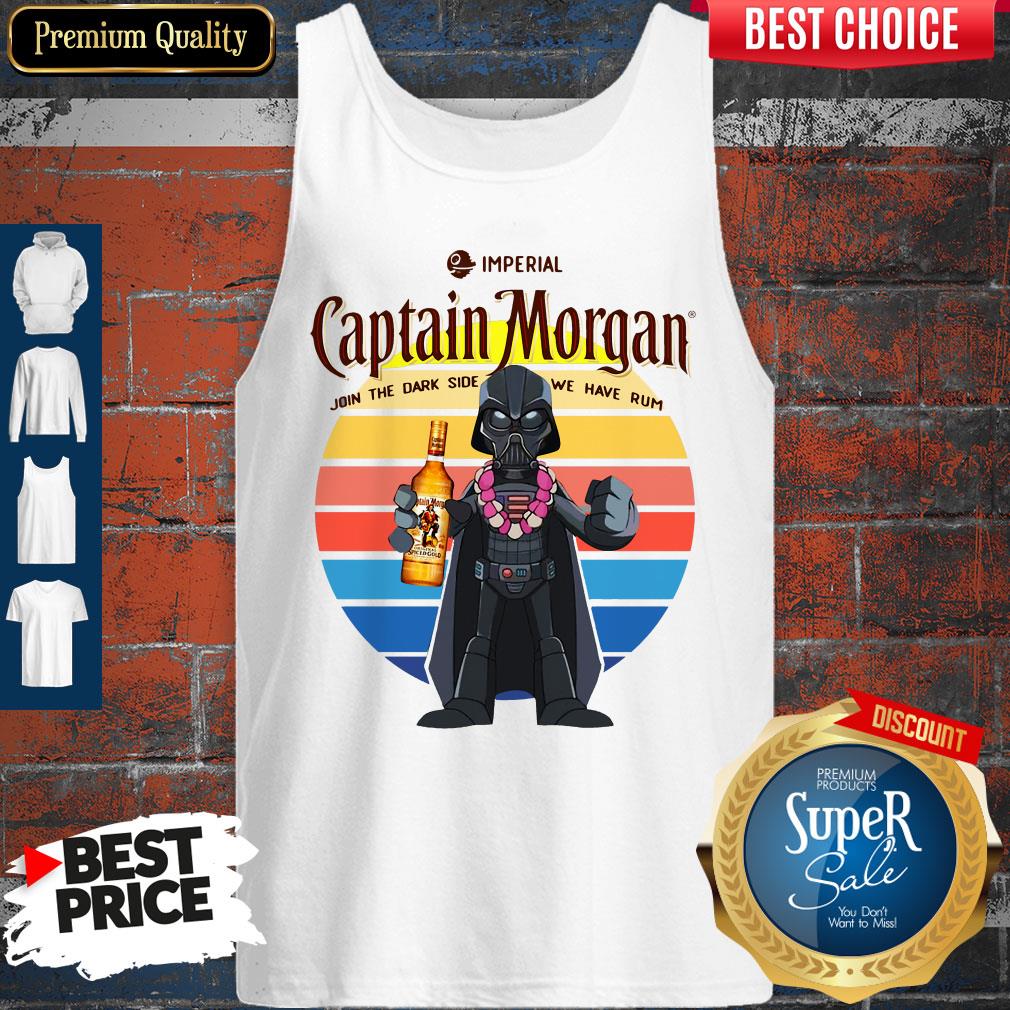 Star Wars Imperial Captain Morgan Join The Dark Side We Have Rum Vintage Tank Top Star Wars Imperial Captain Morgan Join The Dark Side We Have Rum Vintage Tank Top