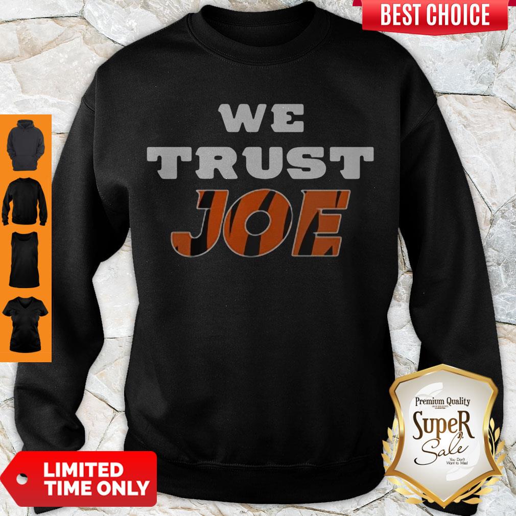 Premium We Trust Joe Exotic Tiger King Sweatshirt Premium We Trust Joe Exotic Tiger King Sweatshirt
