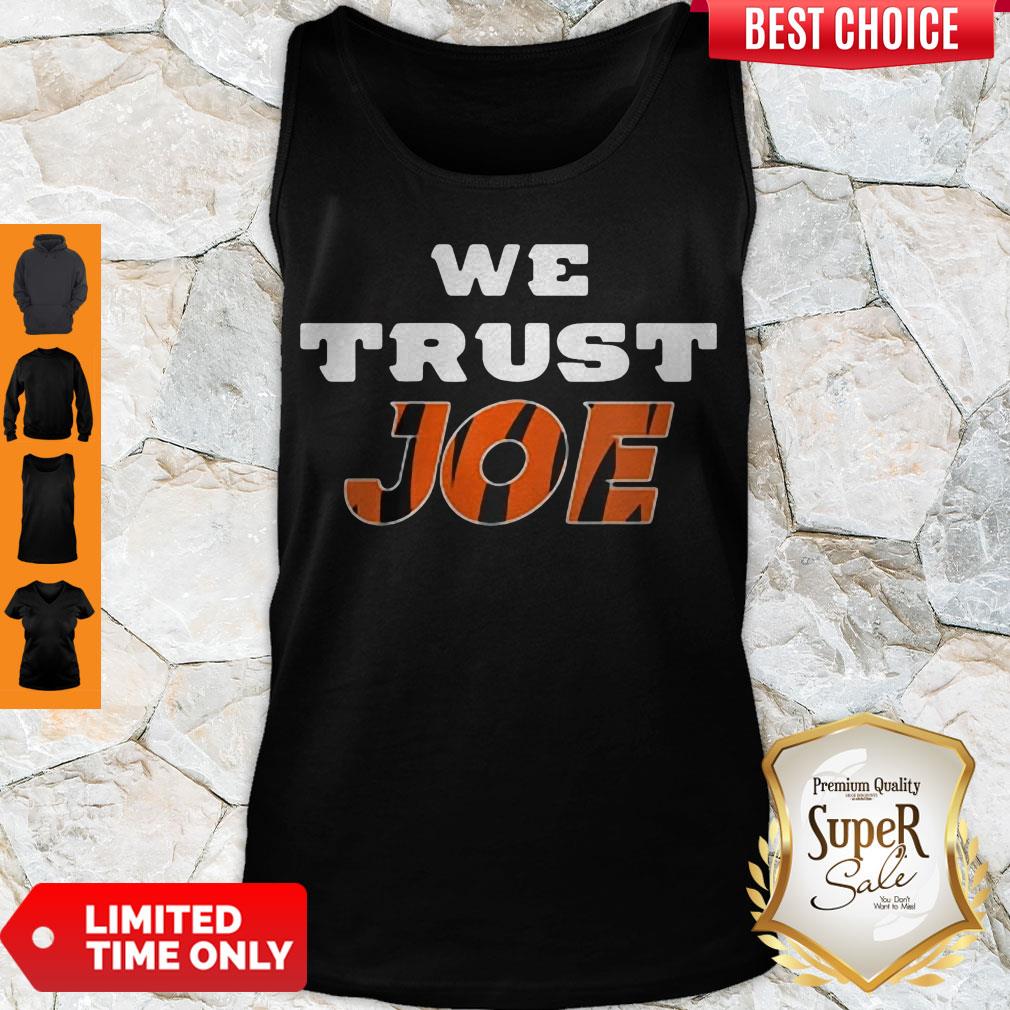 Premium We Trust Joe Exotic Tiger King Tank Top Premium We Trust Joe Exotic Tiger King Tank Top