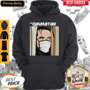 The Quarantine Man Mask Hoodie