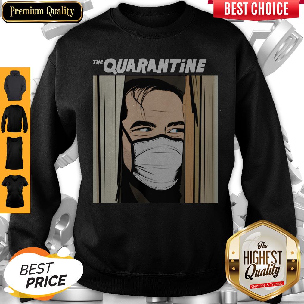 The Quarantine Man Mask Sweatshirt The Quarantine Man Mask Sweatshirt