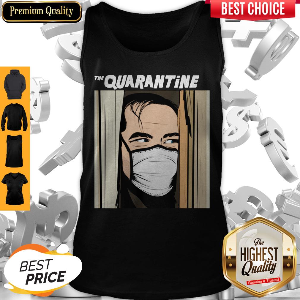 The Quarantine Man Mask Tank Top The Quarantine Man Mask Tank Top