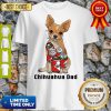Top Chihuahua Dad Beers Lover T-shirt Shirt