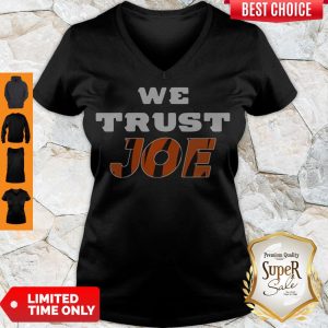 Premium We Trust Joe Exotic Tiger King V-neck