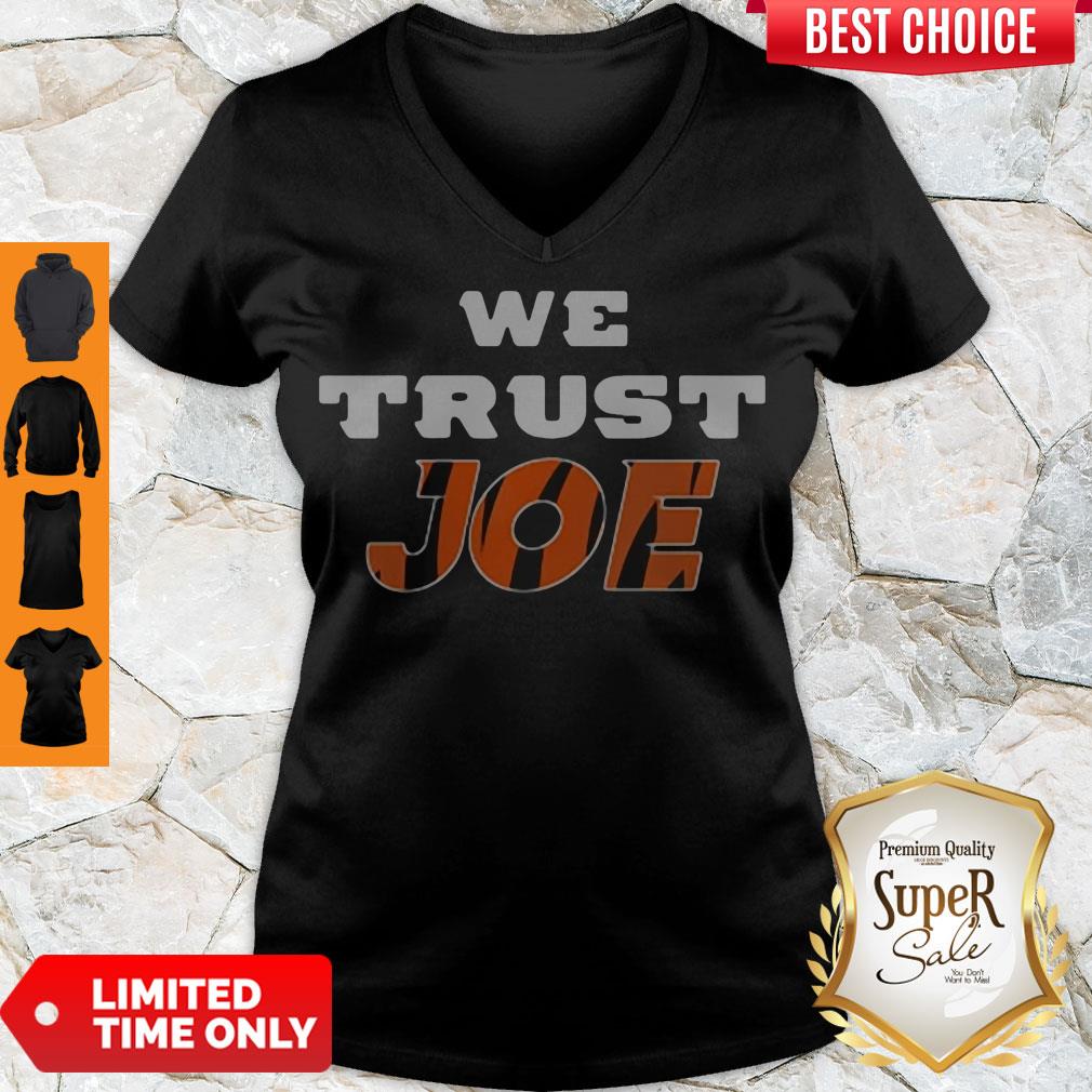 Premium We Trust Joe Exotic Tiger King V-neck Premium We Trust Joe Exotic Tiger King V-neck