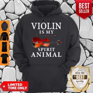 Violin Is My Spirit Animal Hoodie