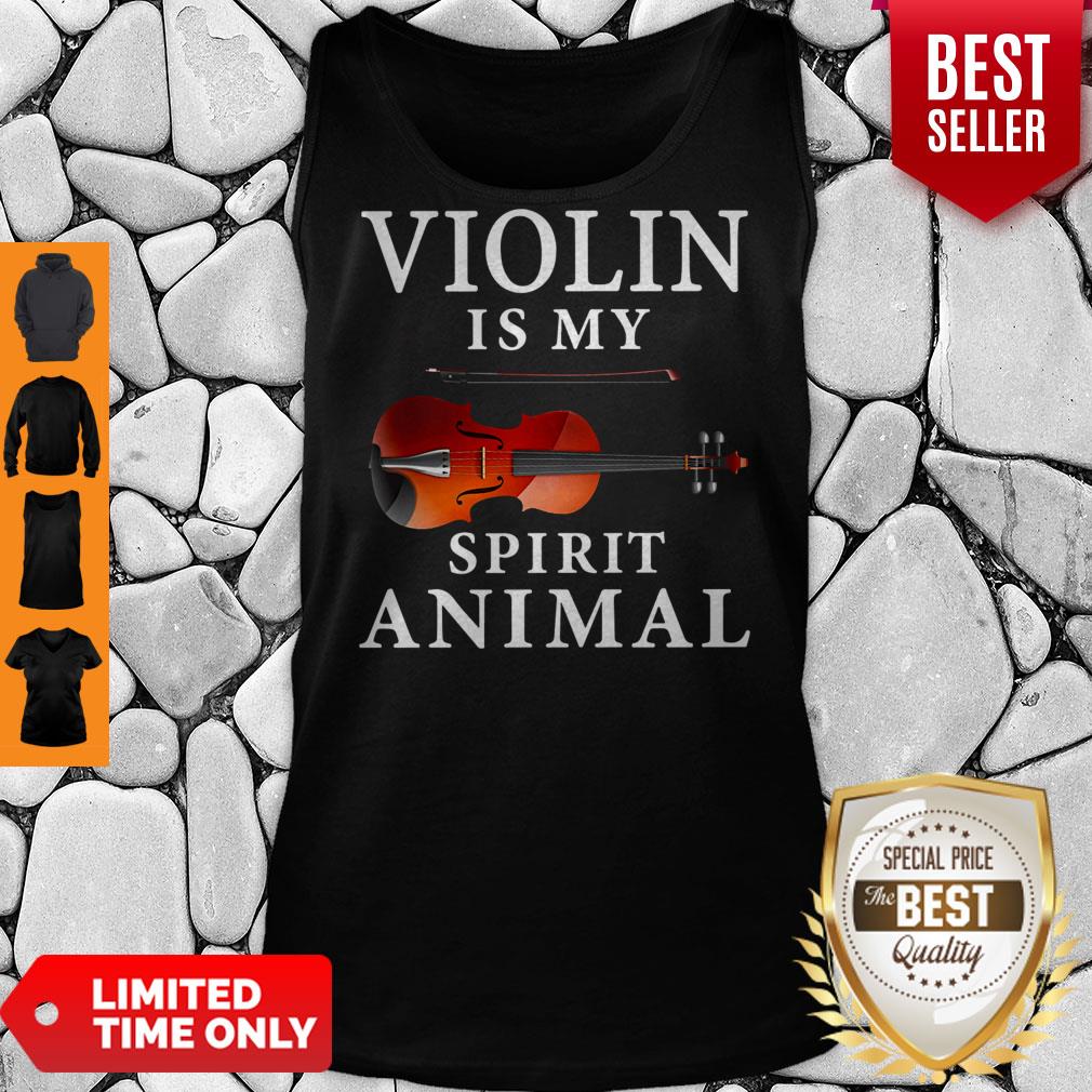 Violin Is My Spirit Animal Tank Top Violin Is My Spirit Animal Tank Top