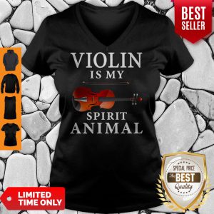 Violin Is My Spirit Animal V-neck