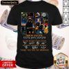 50 Years Of 1970 2020 Electric Light Orchestra Thank You For The Memories Shirt