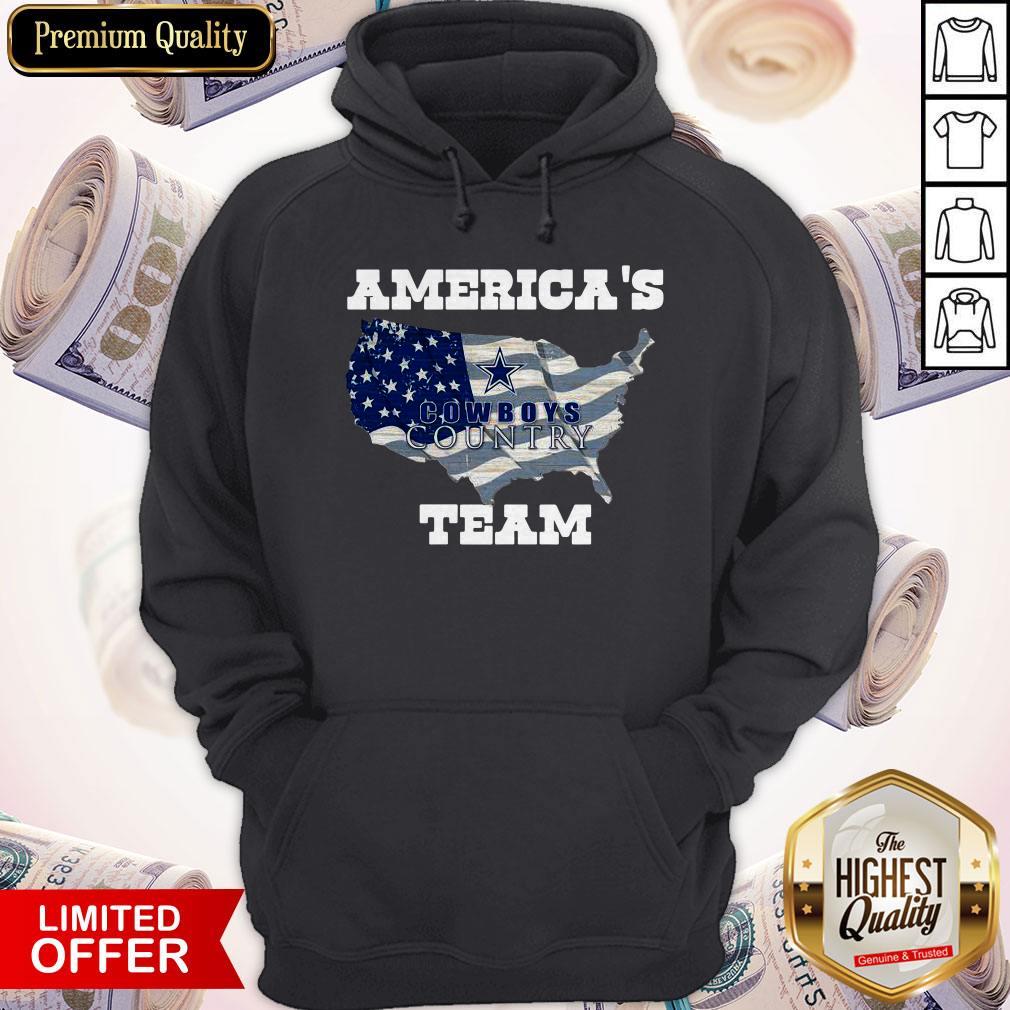 America’s Cowboys Country Team Hoodie America’s Cowboys Country Team Hoodie