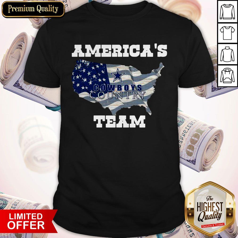 America’s Cowboys Country Team Shirt