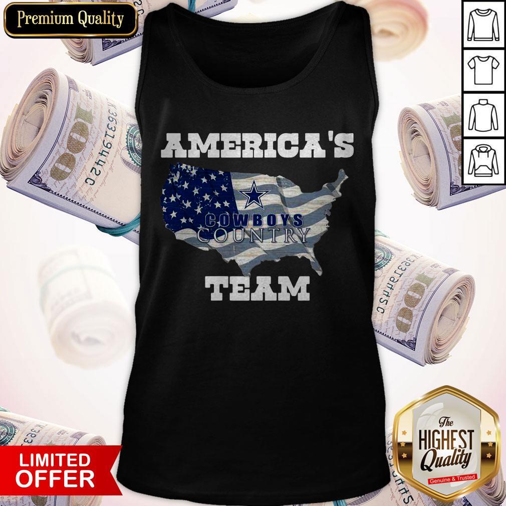 America’s Cowboys Country Team Tank Top America’s Cowboys Country Team Tank Top