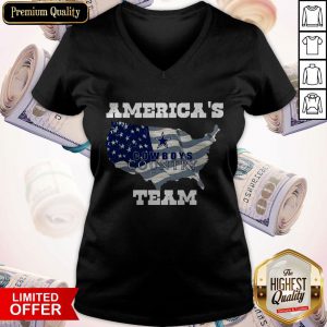 America’s Cowboys Country Team V-neck