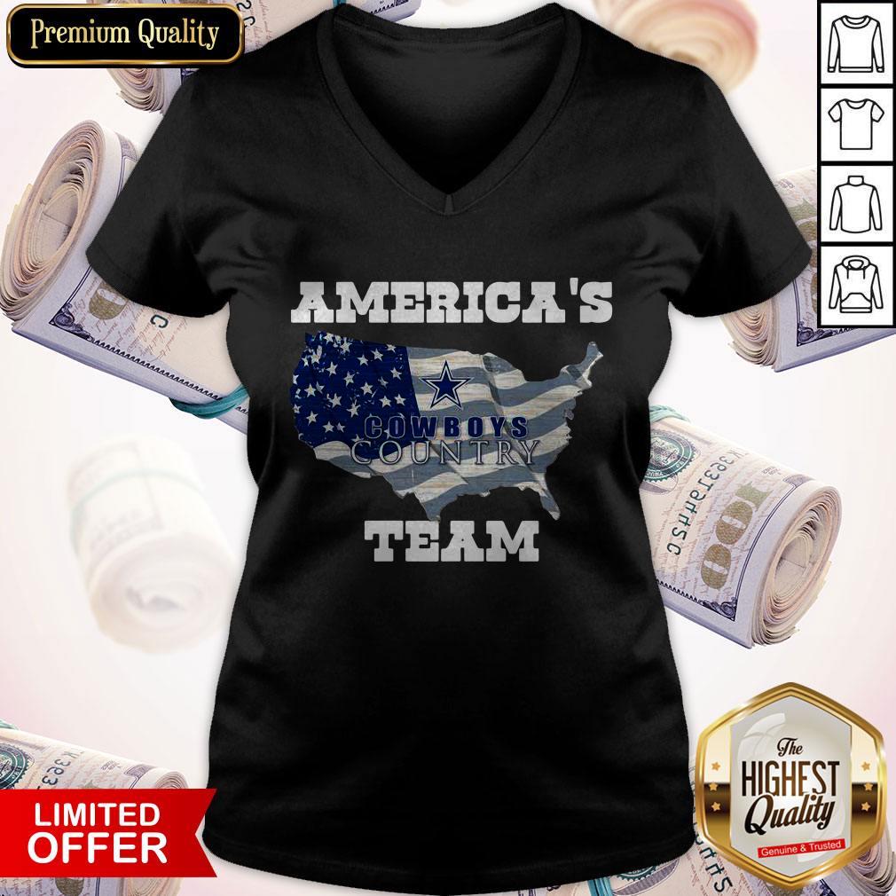 America’s Cowboys Country Team V-neck America’s Cowboys Country Team V-neck