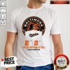 Baltimore Orioles 2020 The Year When Shit Got Real Quarantined Shirt