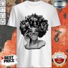 Black Woman My Roots Black Lives Matter Shirt