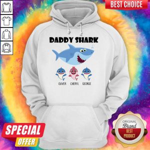 Daddy Shark Oliver Cheryl George Hoodie